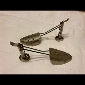 Vintage shoe stretchers